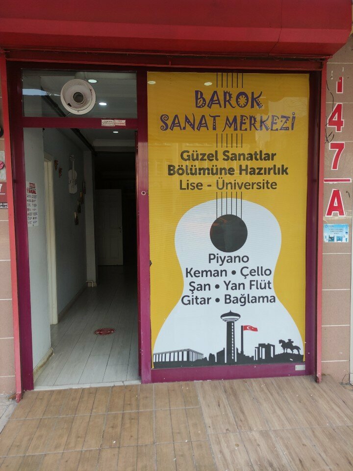 Art workshop Baroque Art Center, Ankara, photo