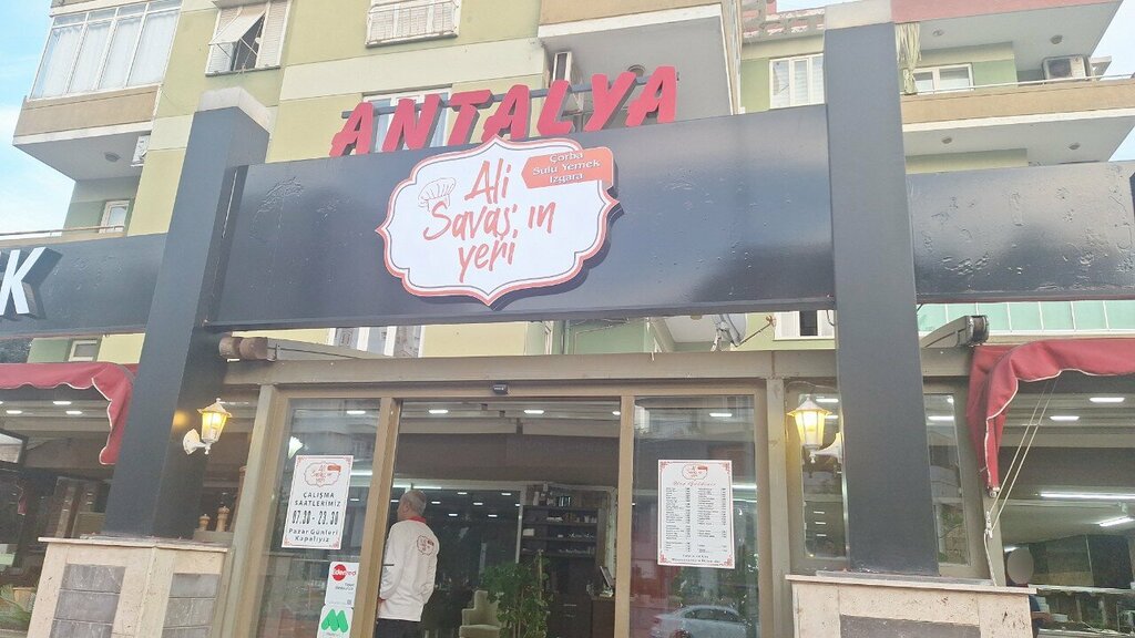 Restaurant H&M Cag Kebab, Antalya, photo