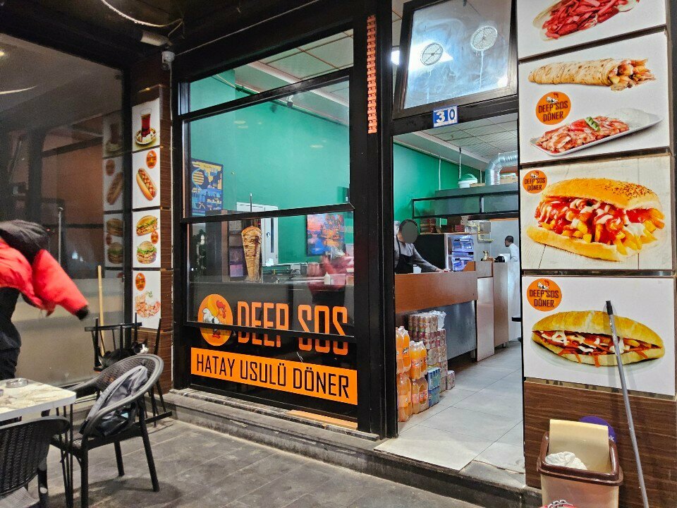 Restaurant Deep Sauce Doner, Konya, photo