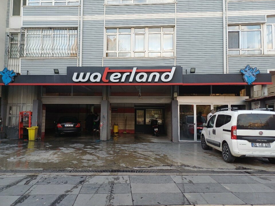 Автомойка Waterland Oto Yıkama ve Detaylı Temizlik, Анкара, фото