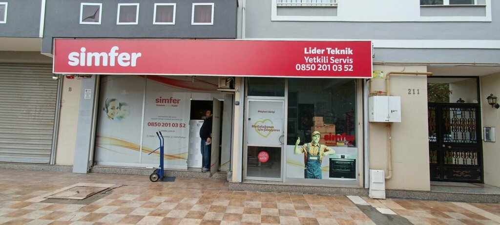 Appliance repair Simfer, Izmir, photo