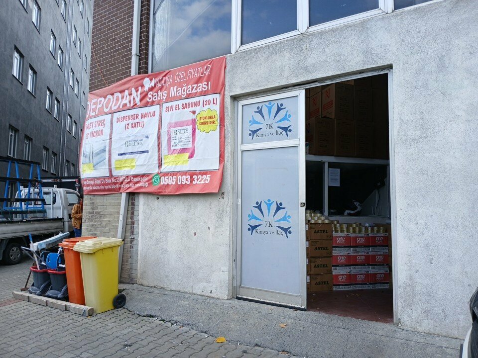 Chemical reagents Spumy Organic Cosmetics and Cleaning Products, Istanbul, photo