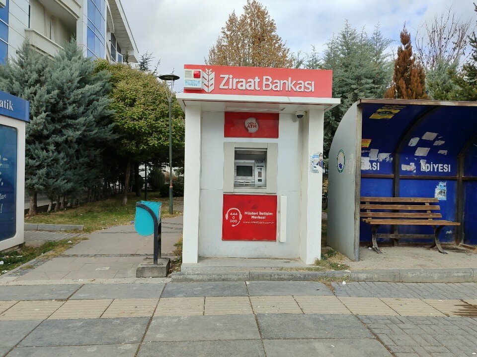 ATM Ziraat Bank ATM, Ankara, photo