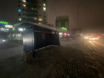 16-й А микрорайон (Khanty-Mansi Autonomous Area, Nefteyugansk, Naberezhnaya Street), parada de transporte público