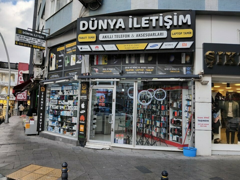 Phone repair Dünya İletişim, Istanbul, photo