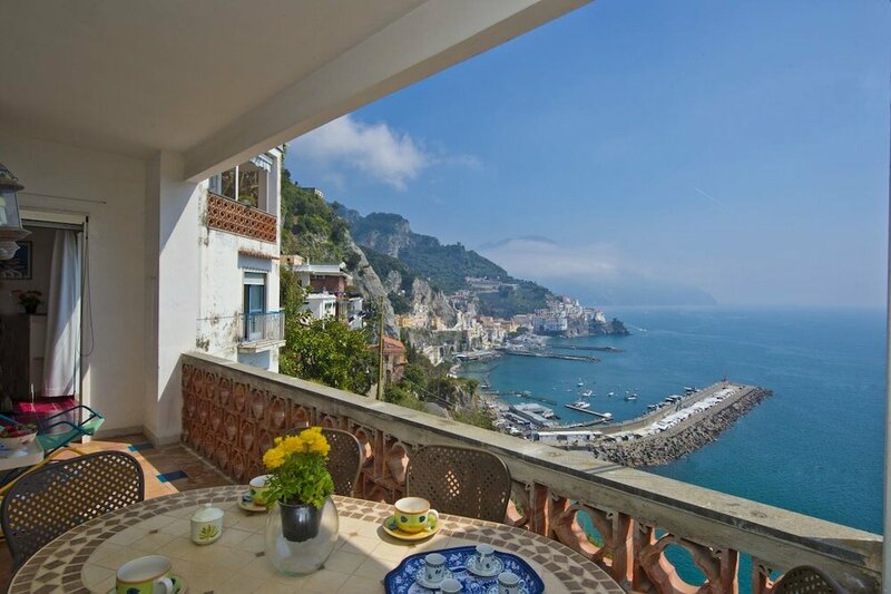 Апартаменты Relais San Basilio Convento в Амальфи