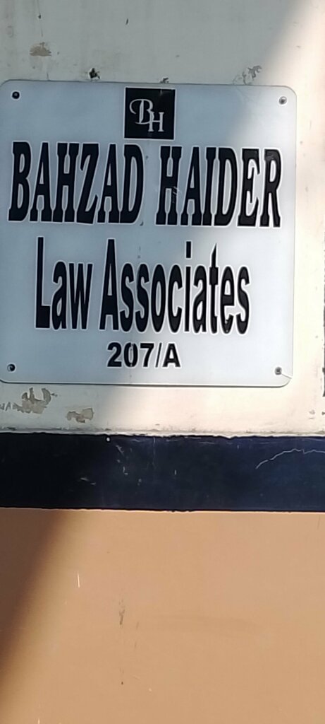 Attorney Bahzad Haider, Karachi, photo