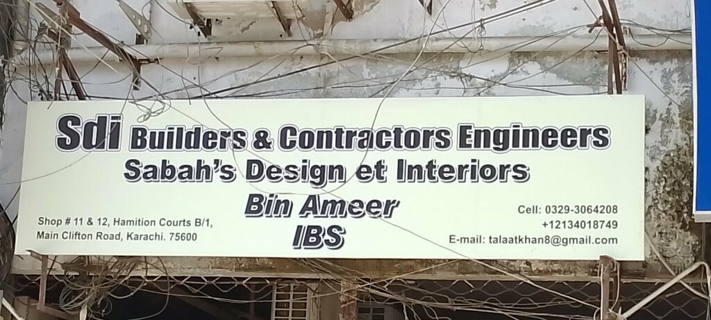Engineering Sdi builders and contractor, Karachi, photo