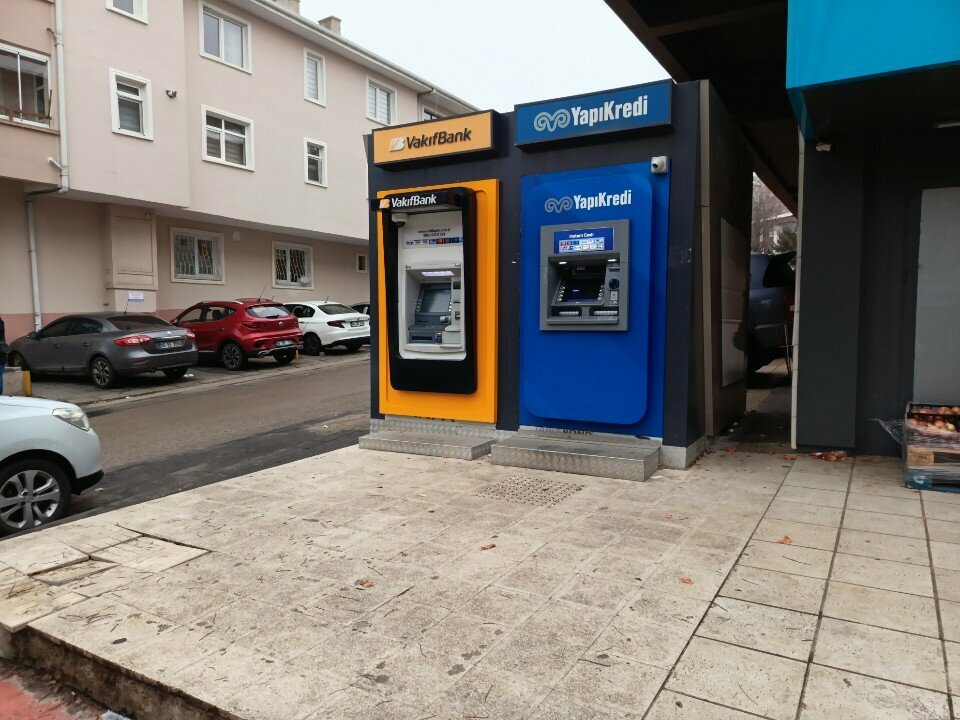 ATM Yapi Kredi, Ankara, photo