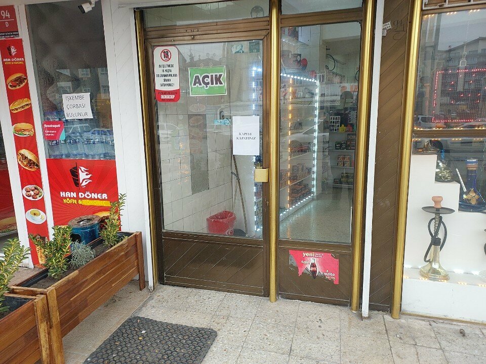 Tobacco and smoking accessories shop Tobacconist, Ankara, photo