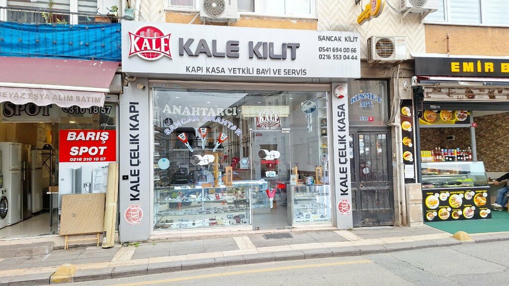 ترميم مواد معدنية Sancak Kilit - Lock Manufacturer In Turkey ، اسطنبول، صورة