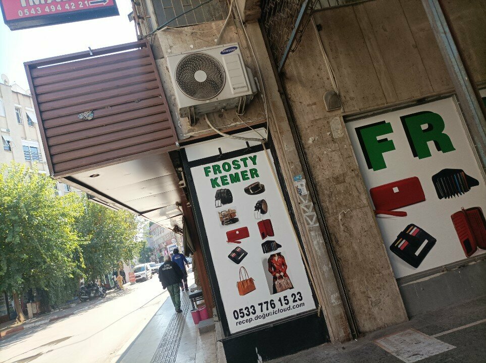 Haberdashery and accessories shop Frosty, Antalya, photo
