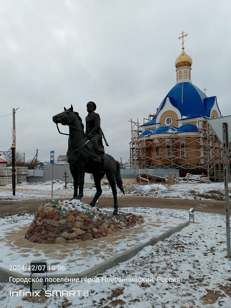 Orthodox church Церковь Покрова Пресвятой Богородицы, Novoanninsky, photo
