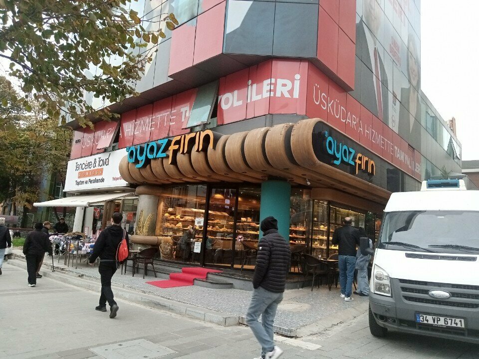 Bakery Ayaz Fırın, Istanbul, photo