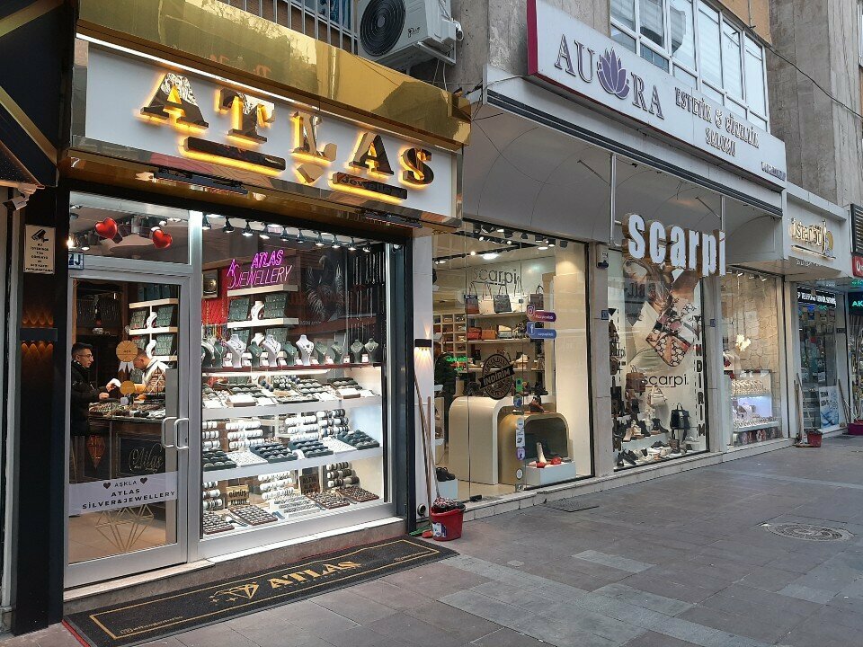 Jewelry store Atlas gümüş, Konya, photo