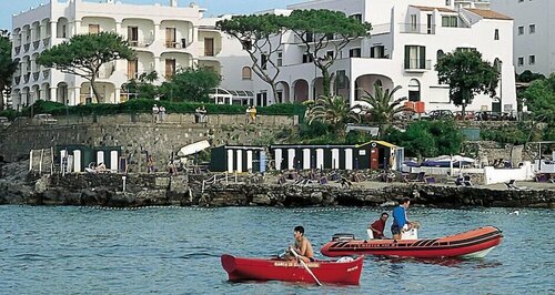 Гостиница Grand Hotel Ischia Lido