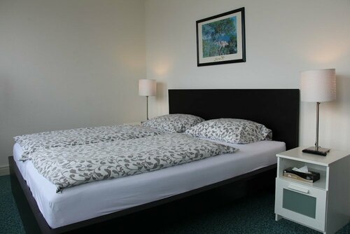 Гостиница Hotel Bayrischer Hof в Крефельде