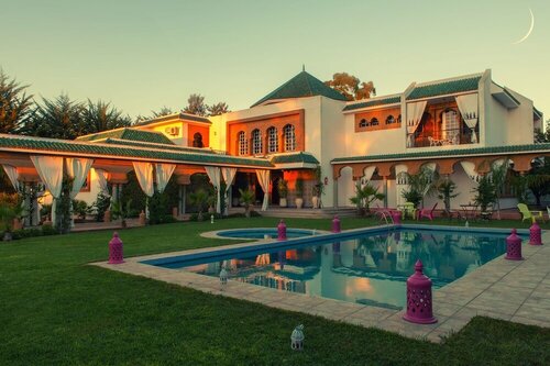 Гостиница Villa Des Ambassadors в Рабате
