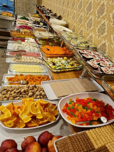 Гостиница Hamit Hotel в Фатихе