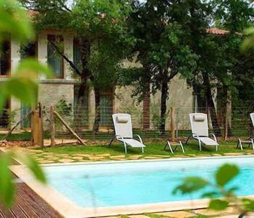 Внешний вид отеля Hôtel Les Esclargies в Рокамадуре, фото 1