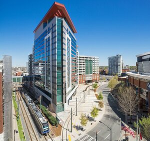 Гостиница SpringHill Suites by Marriott Charlotte Uptown
