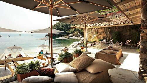 Гостиница Eco del Mare Night and Day Beach Club, Лигурия, фото