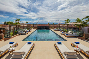 Гостиница Pestana Cr7 Marrakech