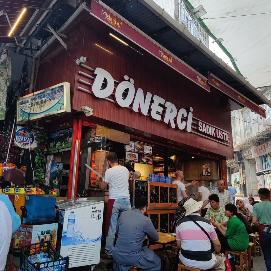 Fast food Donerci Sadık Usta, Istanbul, photo