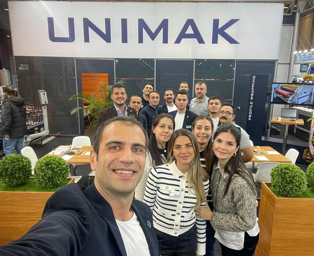 Woodworking equipment Unimak Engineering, Istanbul, photo