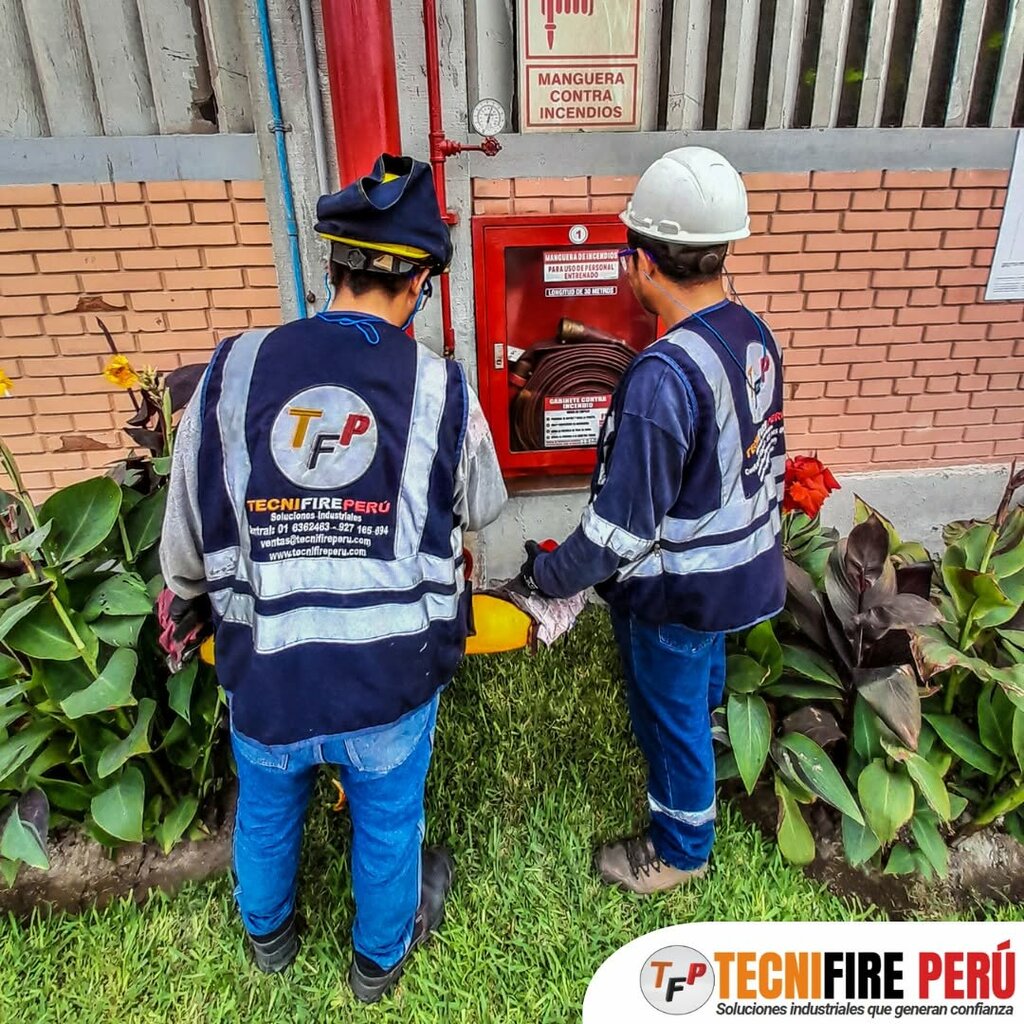 Firefighting equipment Tecnifire Peru - Fire Systems, Lima, photo