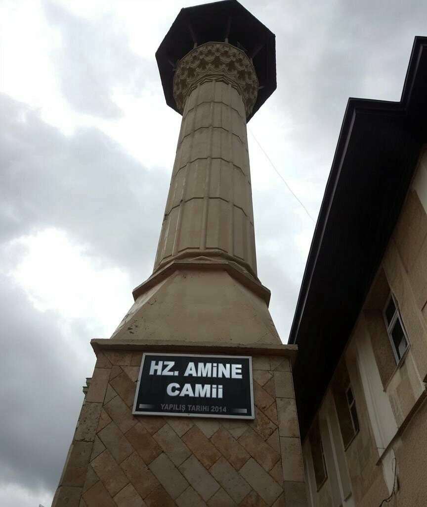 Mosque Hz. Amine camii, Gaziantep, photo