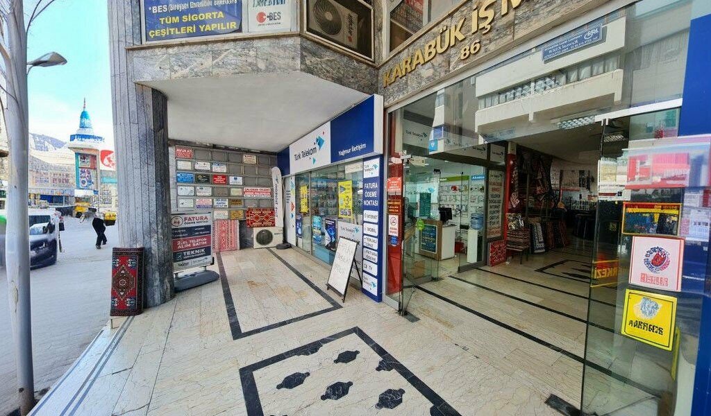 Telecommunication company Turk Telekom, Karabuk, photo