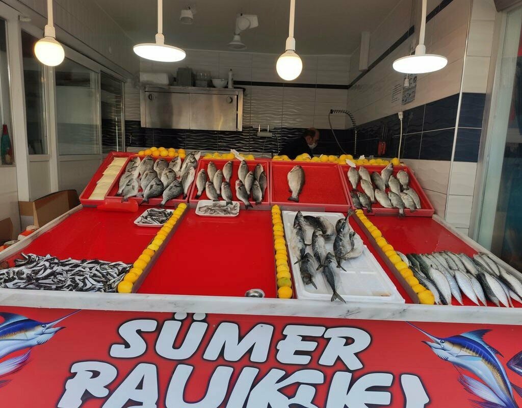 Рыба и морепродукты Sümer Balıkçısı & Restaurant, Болу, фото