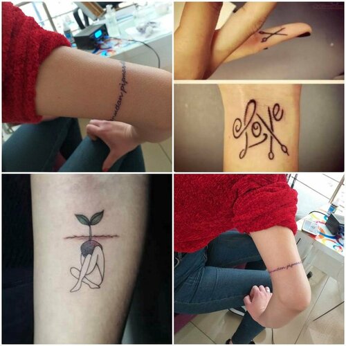 Vize Dövme Fotoğraf 2