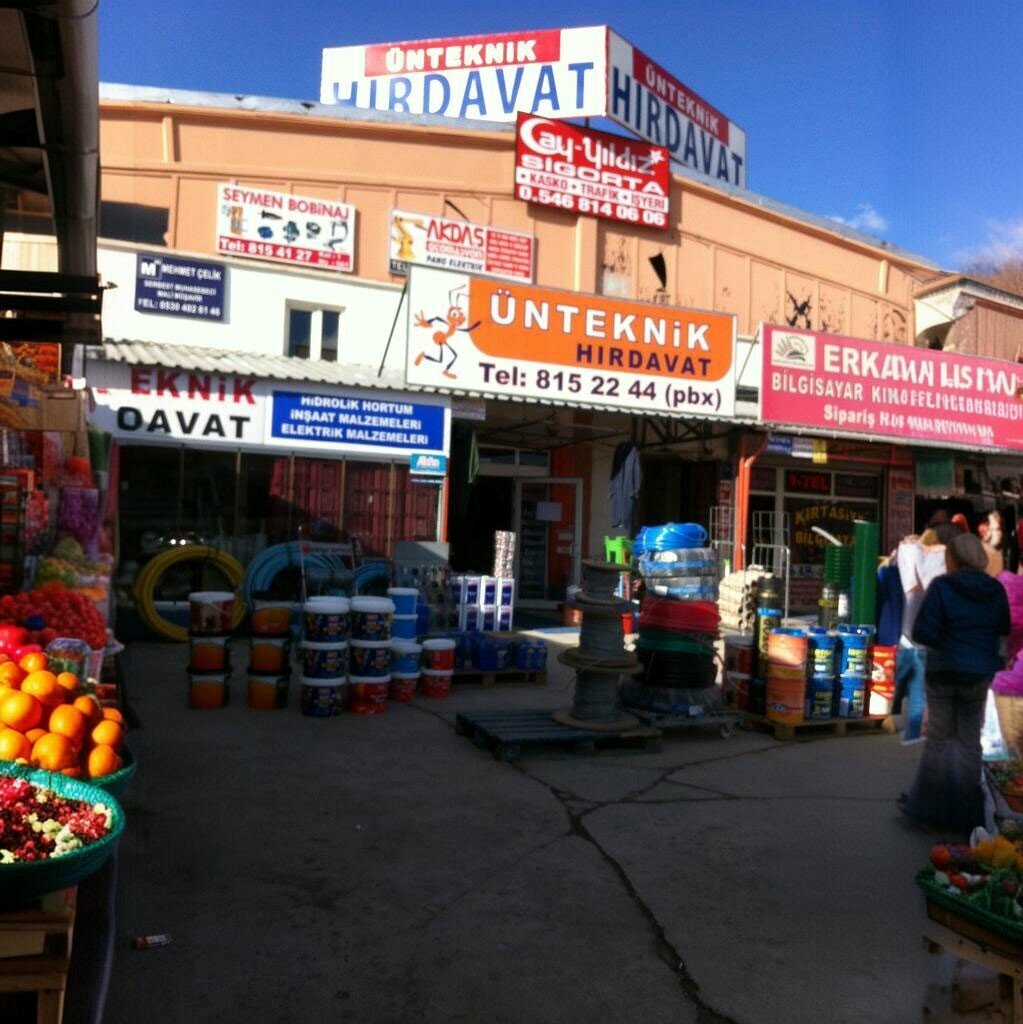 Hardware store Unteknik Hardware, Ankara, photo