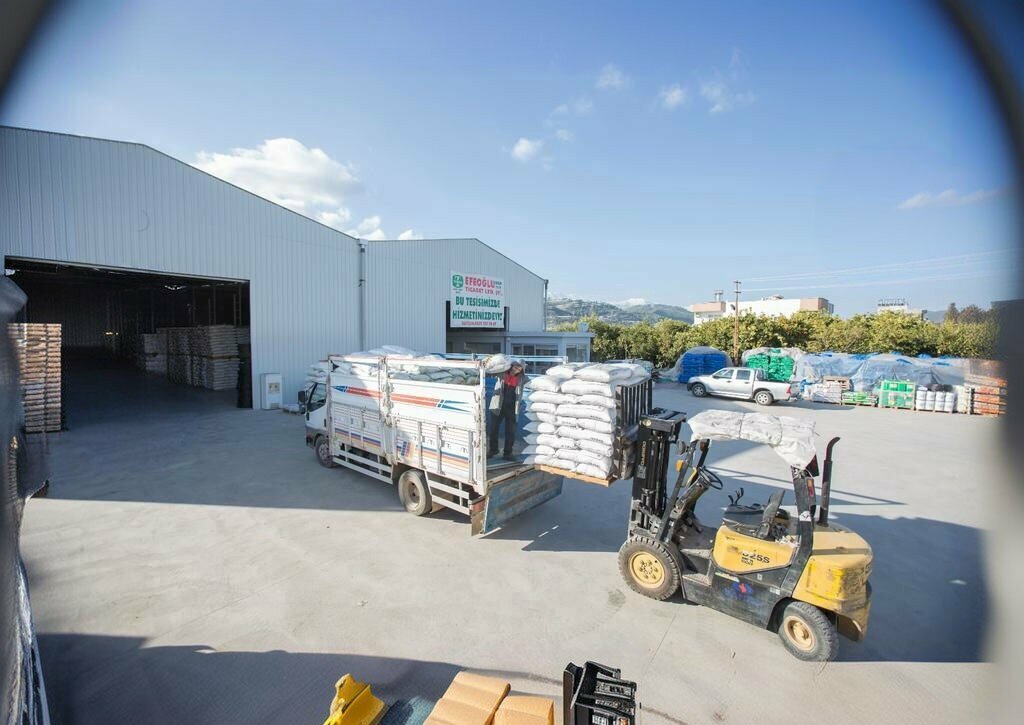 Agricultural enterprise Efeoğlu Grup Tarım Ürünleri, Kumluca, photo