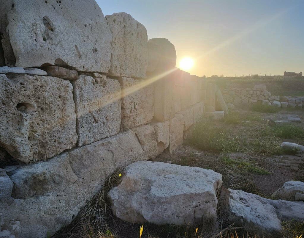 Landmark, attraction Amorium Ancient City, Emirdag, photo