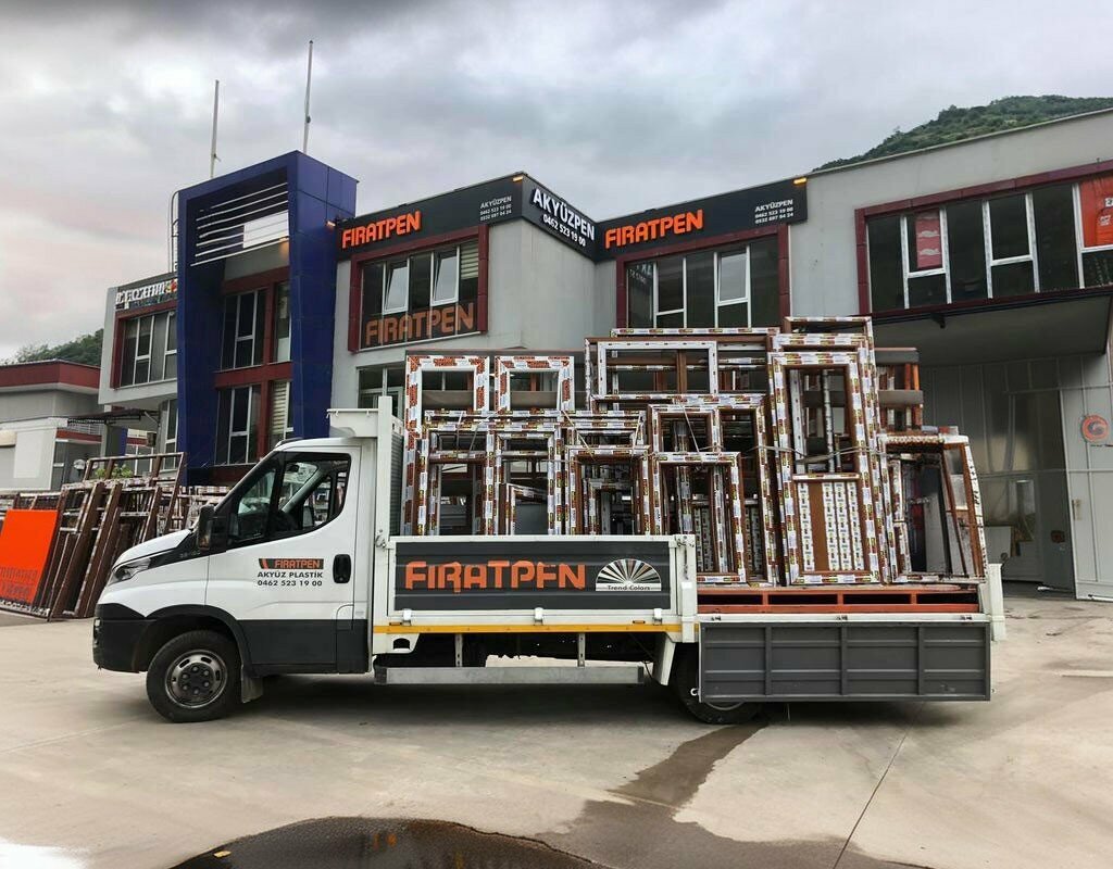 Windows Akyuzler Plastic, Macka, photo