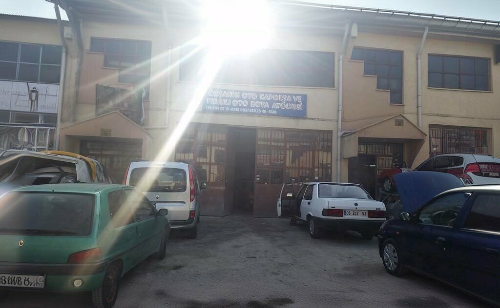 Car service, auto repair Ozshahin Auto Body and Oven Auto Paint Workshop, Ankara, photo