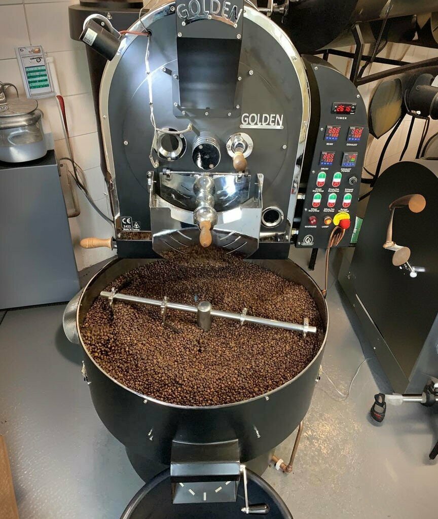 Coffee machines Golden Coffee Roasters, Torbali, photo