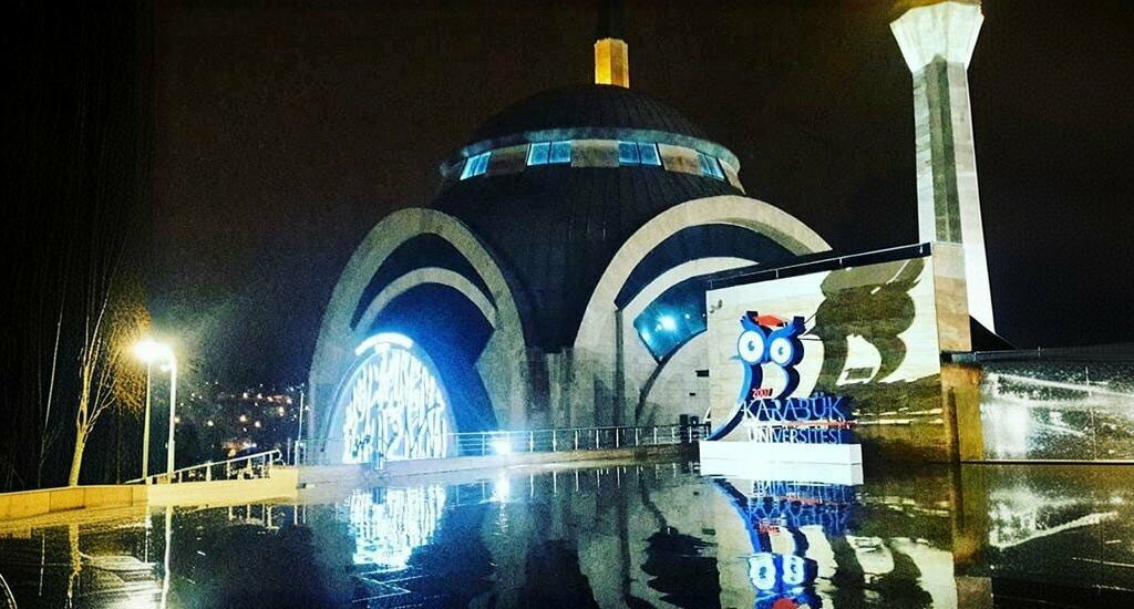 Mosque Karabuk University Mosque, Karabuk, photo