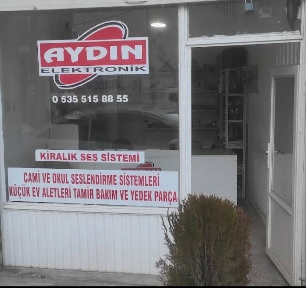 Electronic devices and components Aydın Elektronik, Kiziltepe, photo
