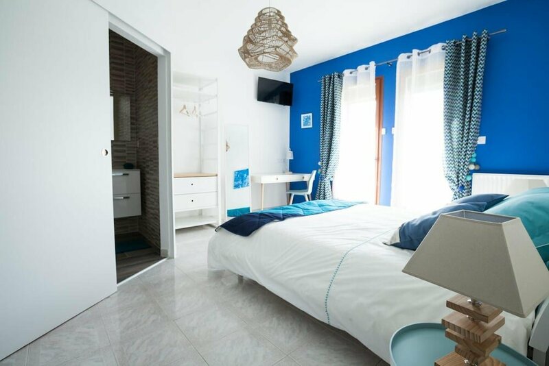 Гостиница Chambres d'hôtes Les villas du triangle в Ниме