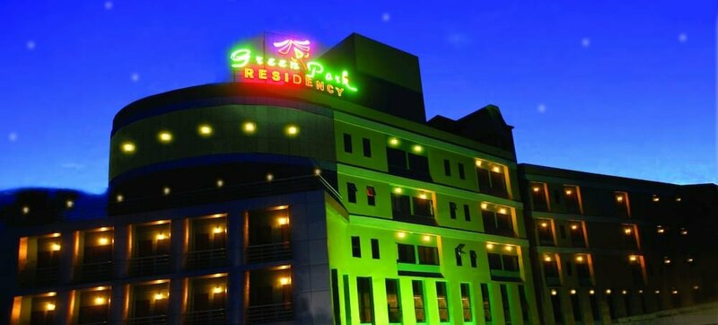 Гостиница Green Park residency в Каннуре