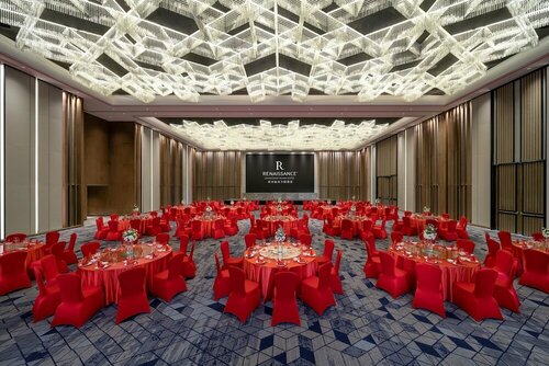 Гостиница Renaissance Changzhou Wujin Hotel в Чанчжоу