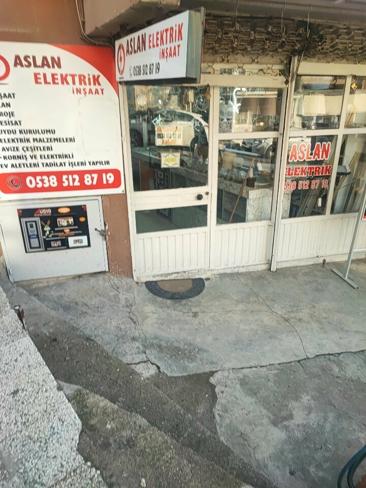 Electronic goods store Aslan Electric, Izmir, photo