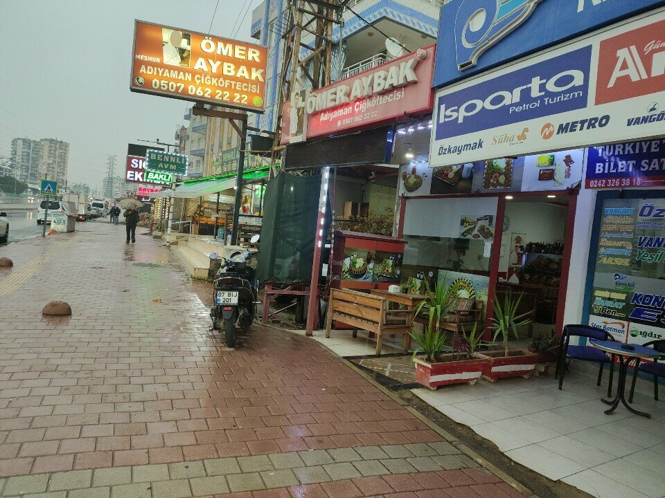 Restaurant Famous Adiyaman Cigkofte Omer Aybak, Antalya, photo