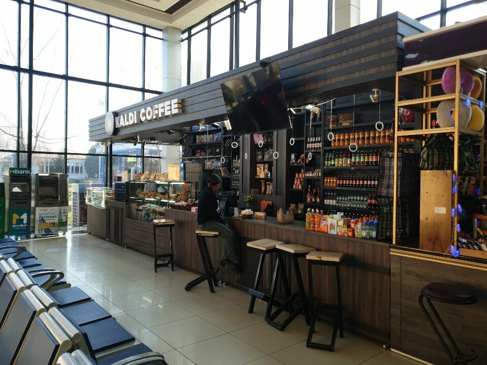 Cafe Kaldi Coffe, Osh, photo