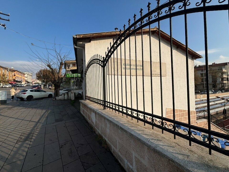 Educational center Kecioren Baglumspor Club Administrative Building, Ankara, photo