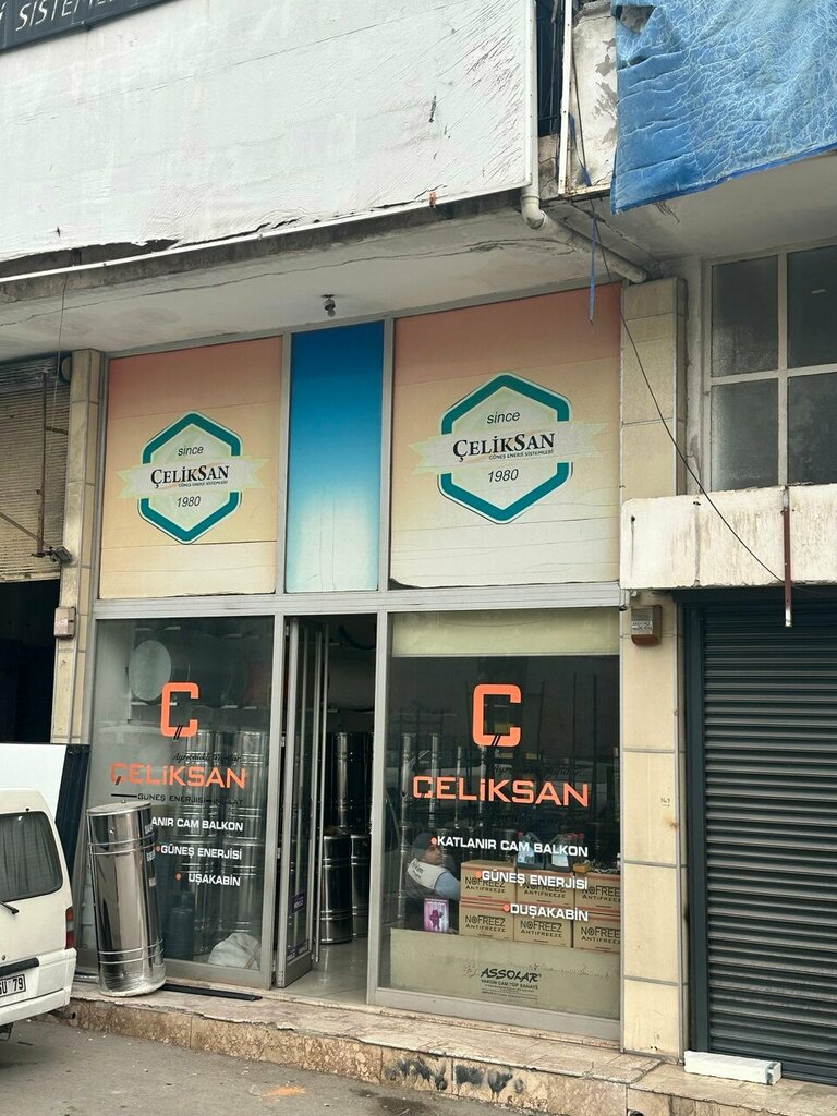 Energy equipment Celiksan Solar Energy Systems, Antalya, photo